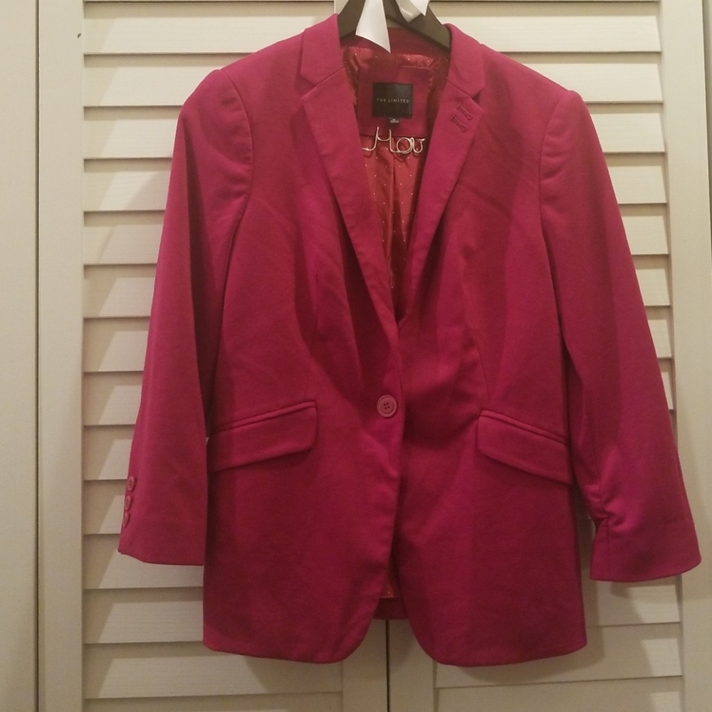 Pink Blazer